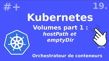 Volumes : concepts, hostpath and emptydir? - #Kubernetes 19