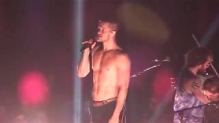 Video thumbnail of "Imagine Dragons - Bleeding Out Live 2018 Stockholm, Sweden"