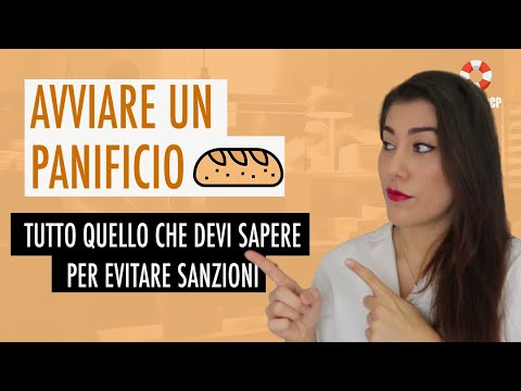 Video: Come Aprire Un Mini-panetteria