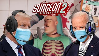 US Presidents Play Surgeon Simulator 2
