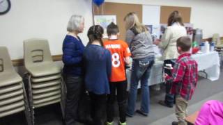 Retirement party for Vicky Meek