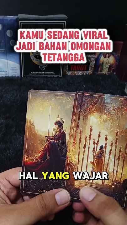 KAMU SEDANG VIRAL JADI BAHAN OMONGAN TETANGGA #tarot #tarotreading