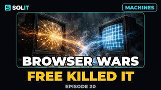 The Browser Wars: Netscape's 1995 Gamble