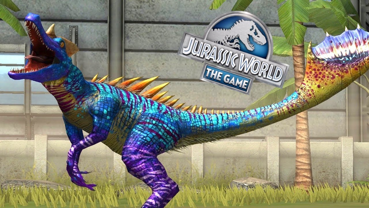 Hybrid Raptor Metria Long Jurassic World The Game Youtube