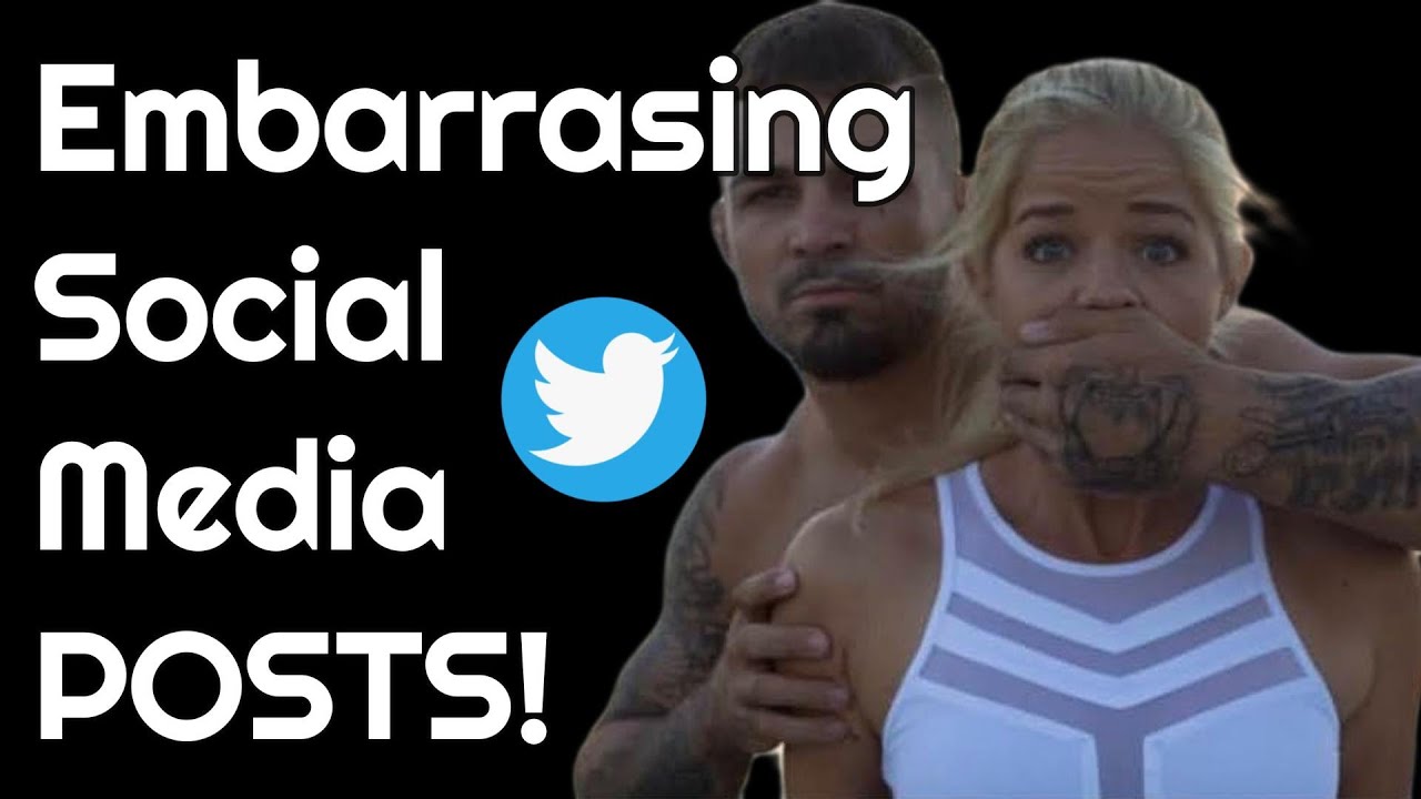 Ten Fighters Embarrasing And Controversial Social Media Posts! - YouTube