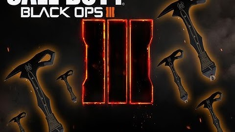 Call of Duty Black Ops 3 - Insane Combat Axe Kills