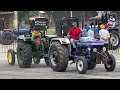 JohnDeere vs Farmtrac 60 Tractor Tochan Tournament Mehal Kalan