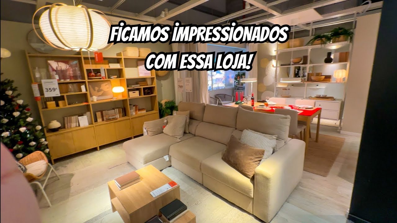 CONHECENDO A IKEA EM PORTUGAL! 😃