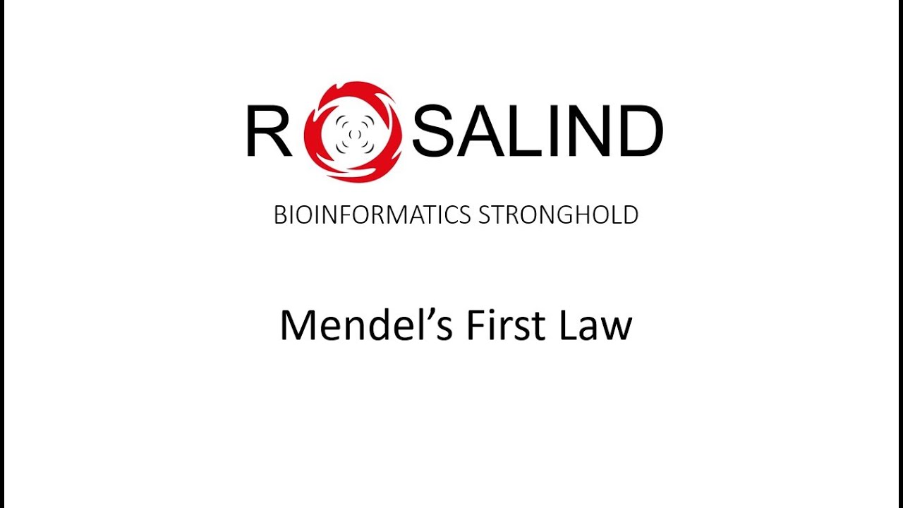 ROSALIND ID: IPRB - MENDEL’S FIRST LAW