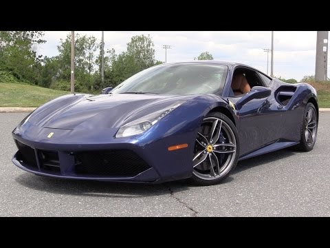 2016 Ferrari 488 GTB - Start Up, Road Test & In Depth Review