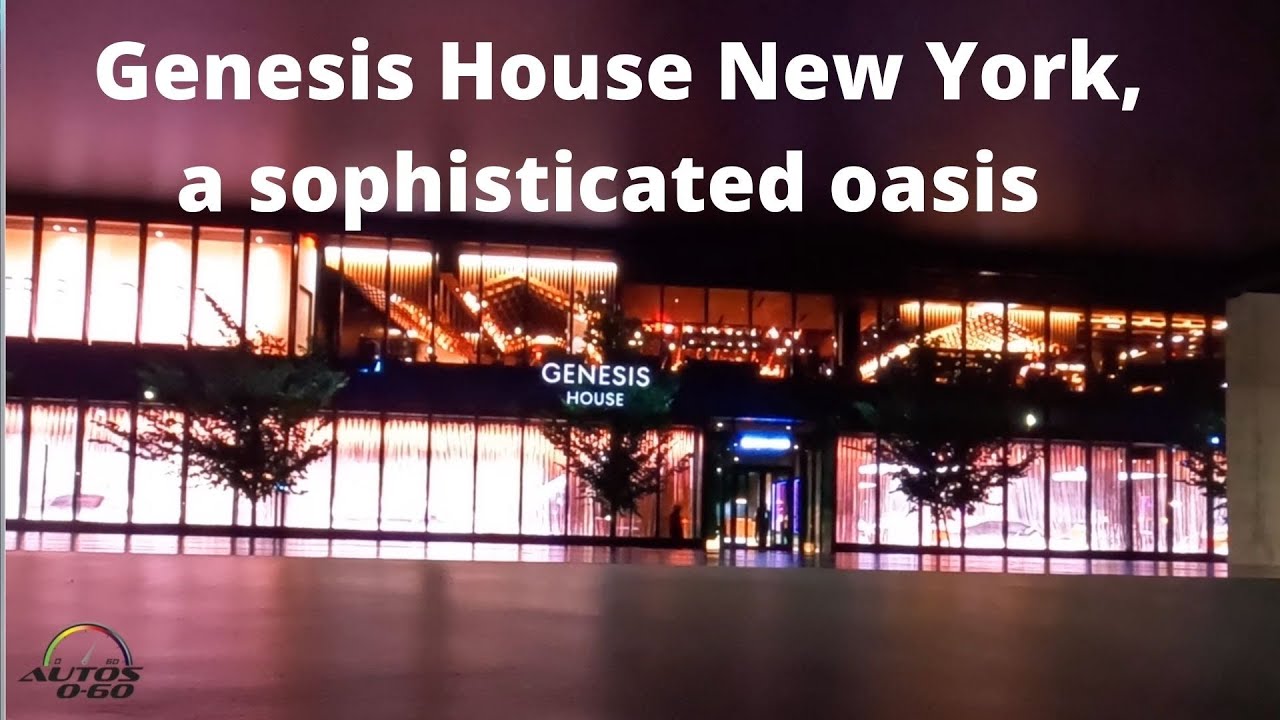 Genesis House New York YouTube