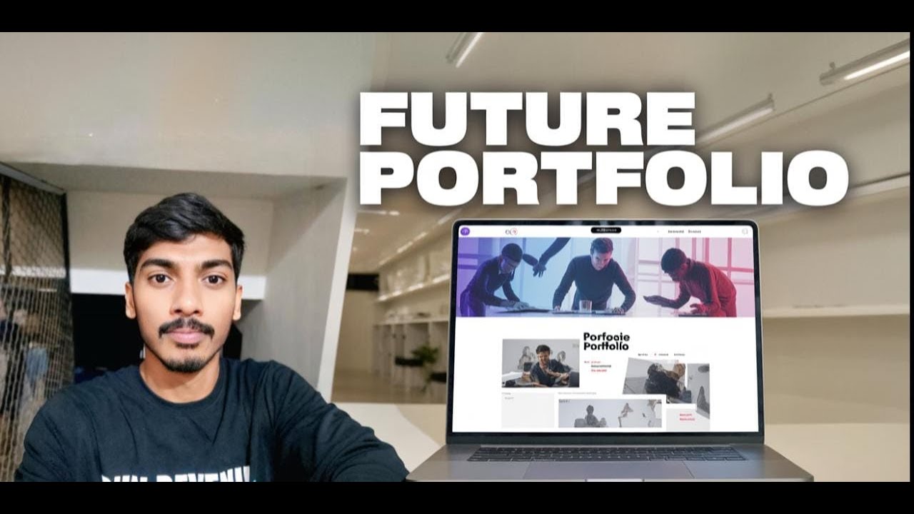 Easiest Way to Create a Portfolio in 2025 | Step by Step Guide