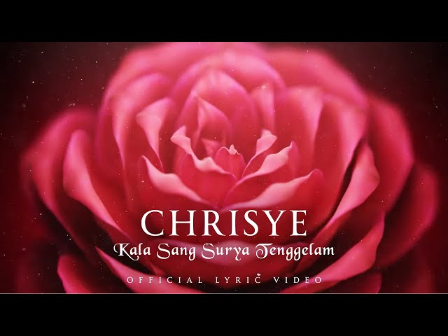 Chrisye - Kala Sang Surya Tenggelam (Official Lyric Video) class=