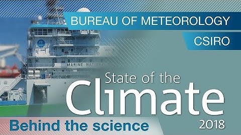 State of the Climate 2018: Behind the science—ocean temperatures and heat content
