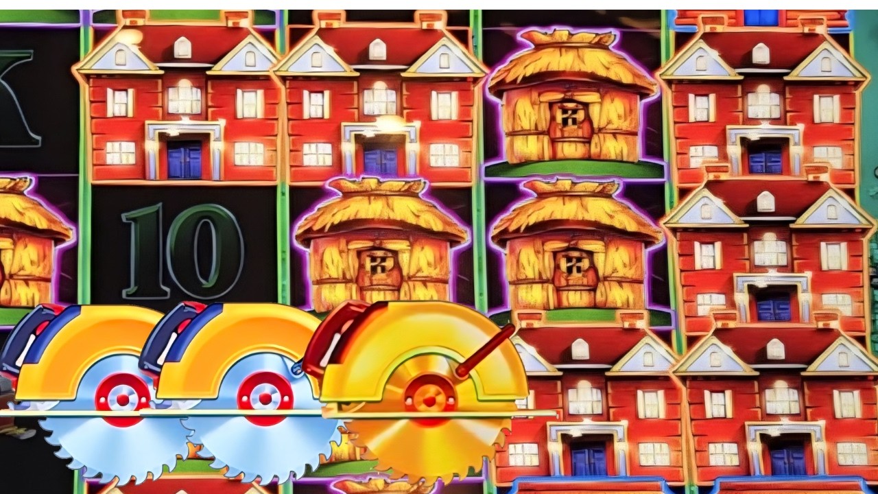 Пока ждёте, включайте Gold Saw на Huff N Even More Puff Grand!