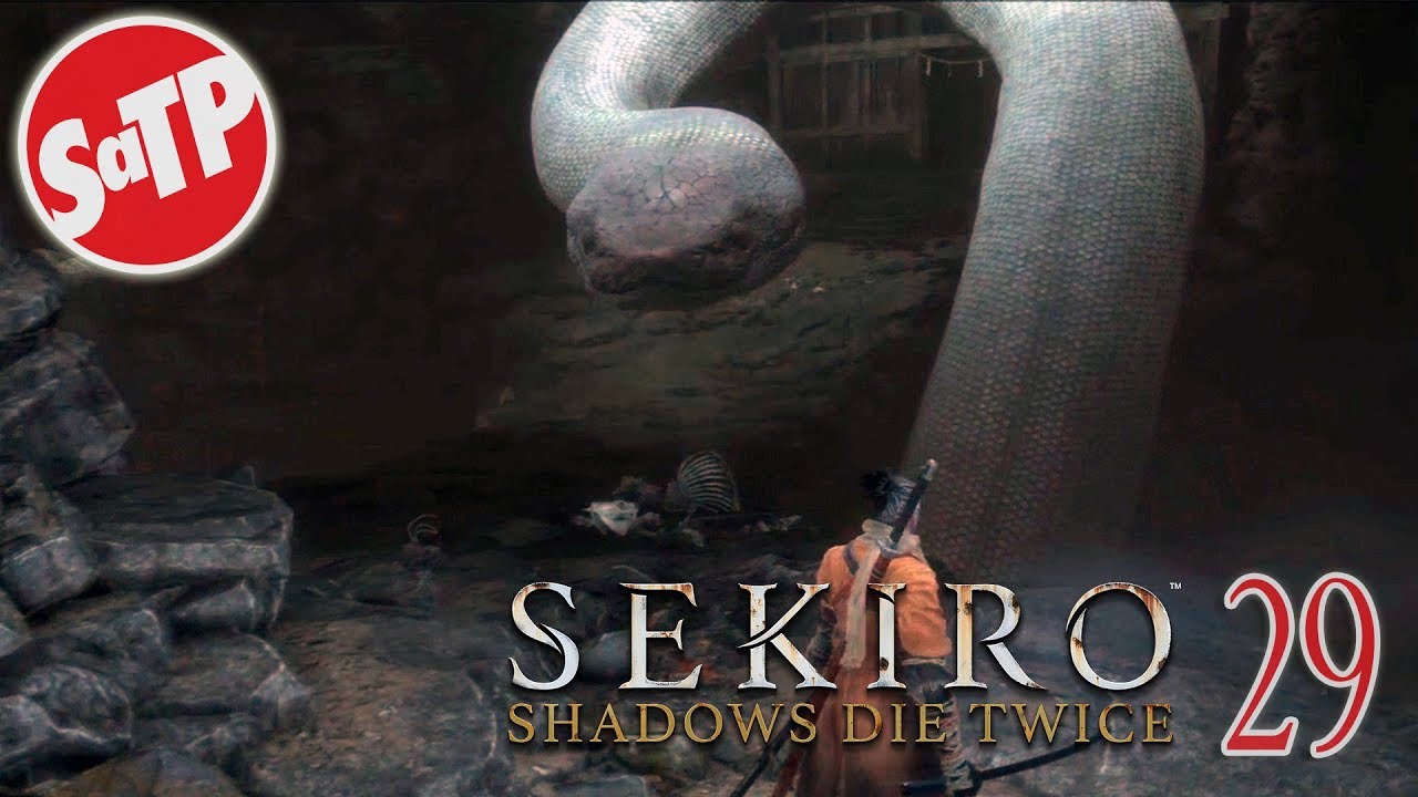SEKIRO: SHADOWS DIE TWICE | Part 29 - Snake Cave