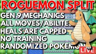 (ONLY DRAGONS) Can I beat The Hardest RogueLike Pokemon game Pokemon Roguemon