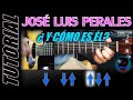 Cómo tocar Y Cómo Es Él en guitarra - José Luis Perales - Tutorial - Temporada 4.