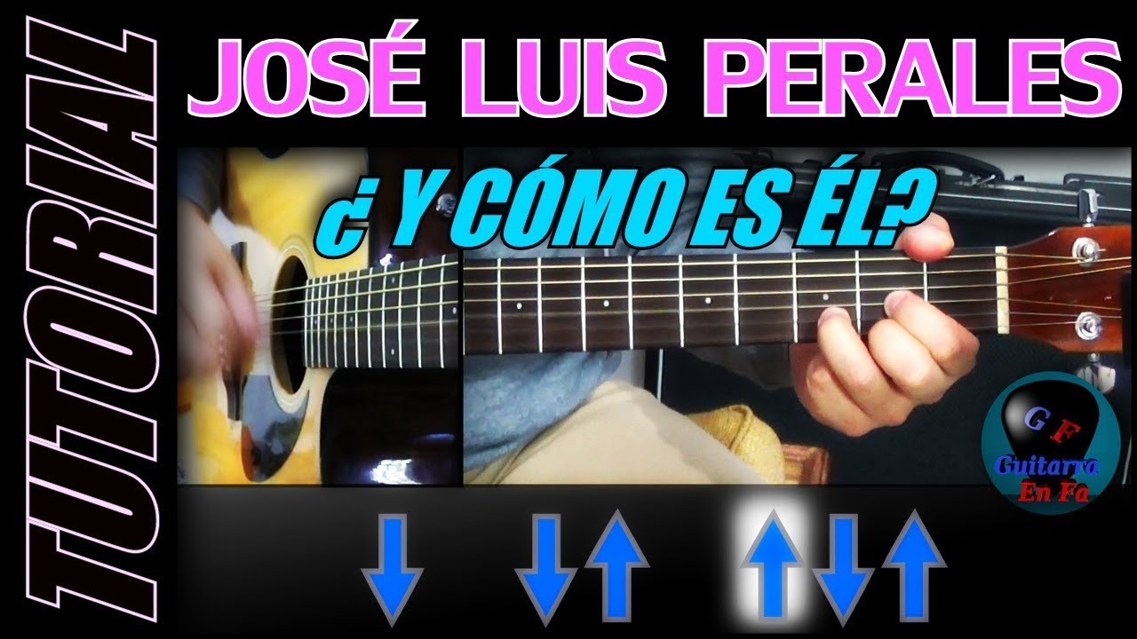 Y Cómo es él - José Luis Perales - Letra y acordes (DEMO) - YouTube