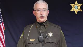 Alpena Sheriff Steven Kieliszewski comments on COVID-19