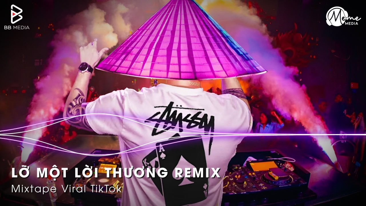 Lỡ Một Lời Thương Remix Hot TikTok - Thương Đôi Mắt Em Ơ Thờ Remix | Nhạc Remix Triệu View 2026