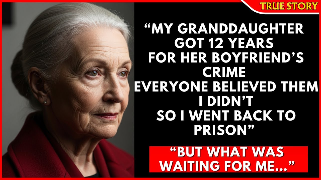 “My 19-Year-Old Granddaughter Was Framed — So I Went Back to Prison to Prove It”