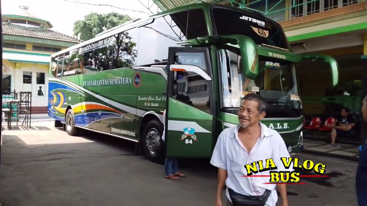 INFO HARI INI KEBERANGKATAN BUS ALS DI LOKET MEDAN, 10 Feb 2026
