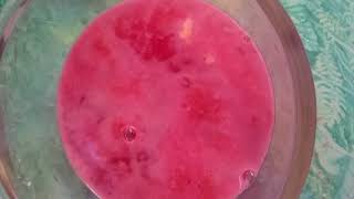 Cherry Bakewell Bath Bomb Sample