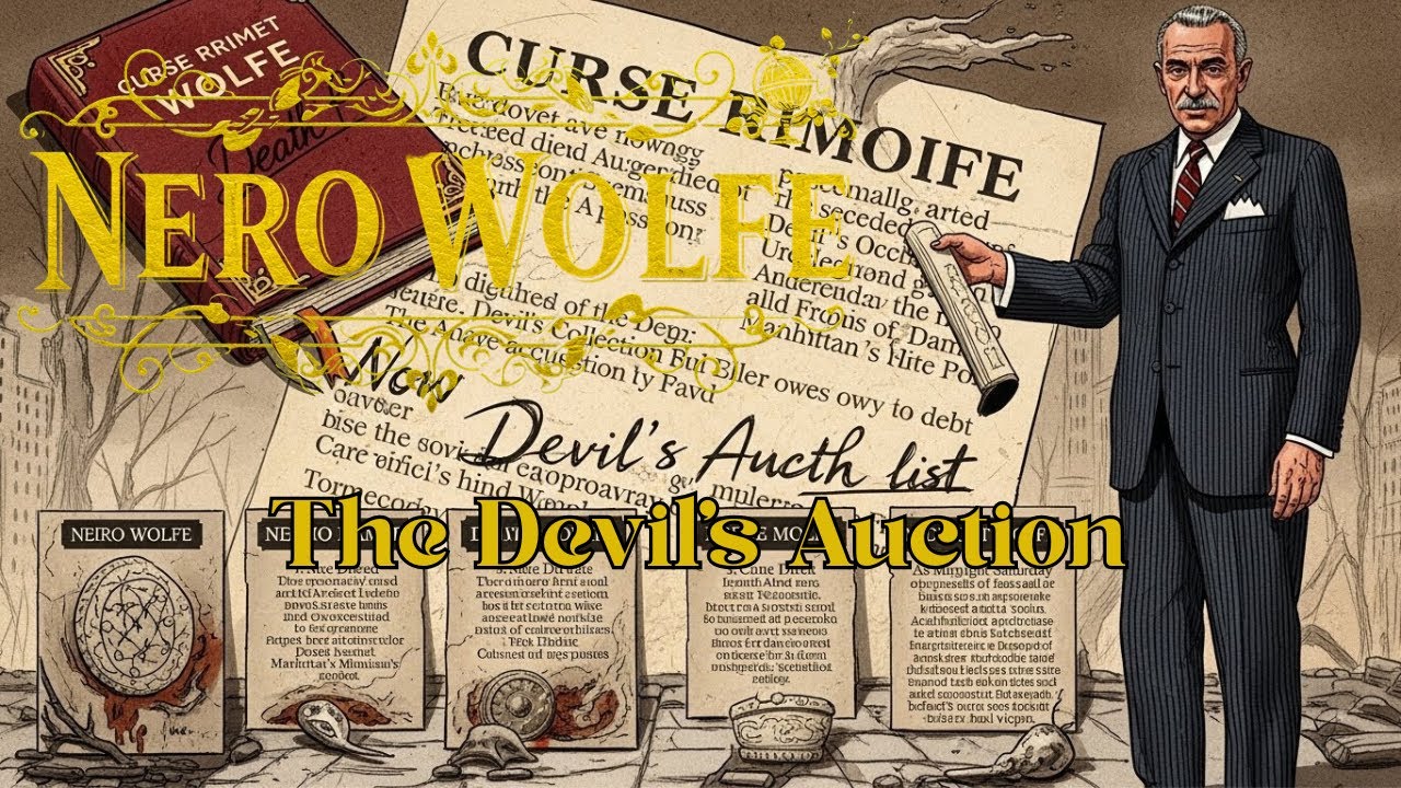 Nero Wolfe and The Devil’s Auction