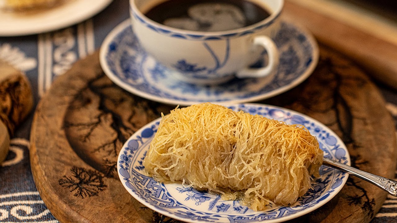 Sweet Kataifi Rolls