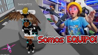 El trabajo en equipo FUNCIONA en Skibidi Toilet ROBLOX by Diki Duki Videojuegos 156,494 views 7 months ago 17 minutes