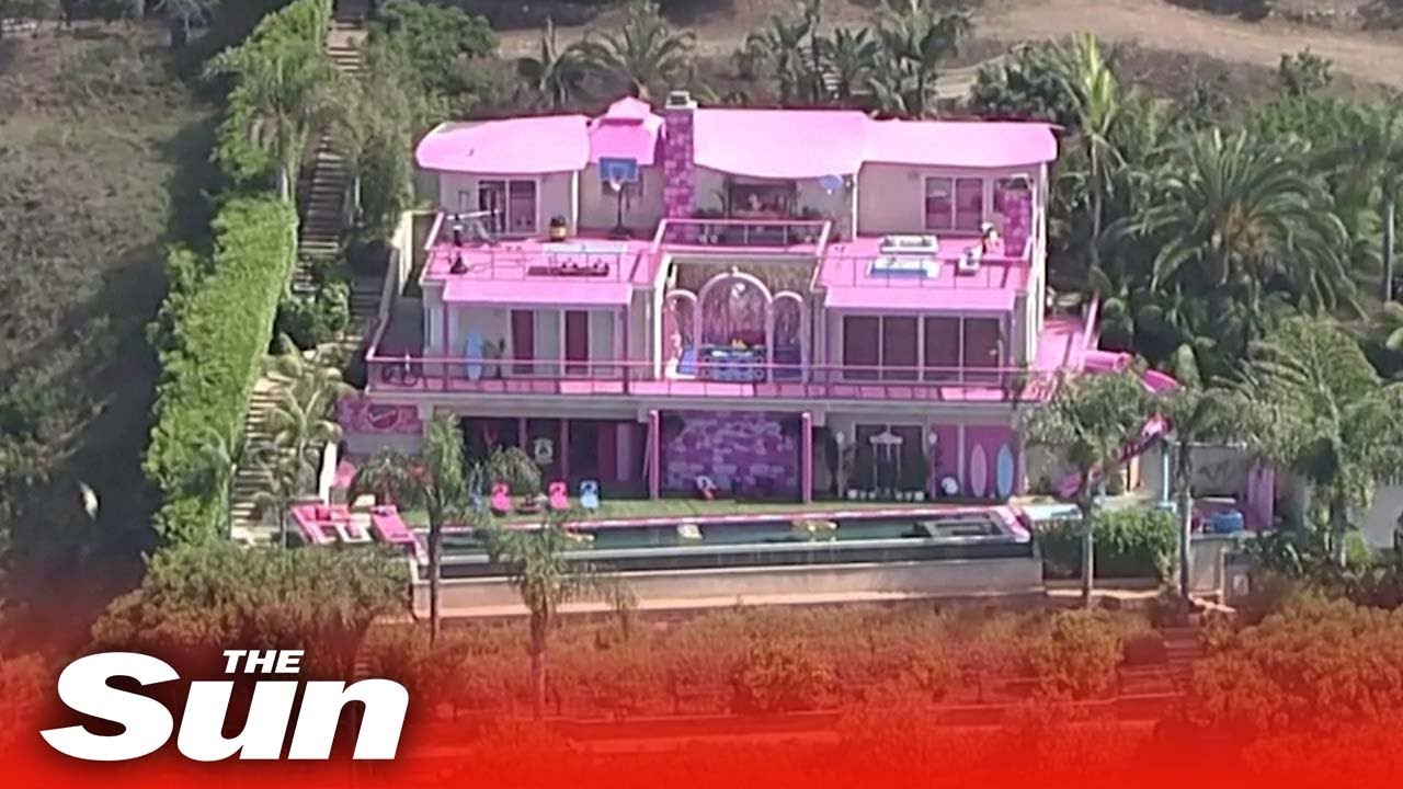 You Can Visit Barbie's Dreamhouse IRL Really Soon - Parade