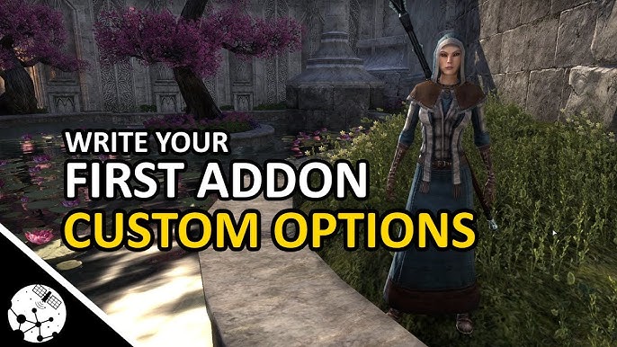 Video Tutorial] Making your first ESO Addon - ESOUI