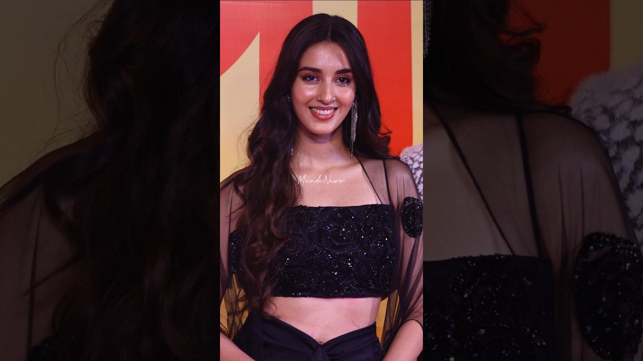 Simrat Kaur with her mom attends 