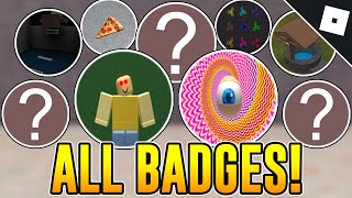 How to get ALL OF THE BADGES in MEME SIMULATOR 3D | Roblox