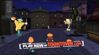 Disneys Toontown Online - Halloween Advertisement