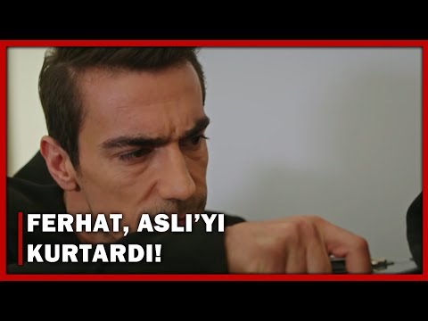 Ferhat, Aslı'nın Hayatını Kurtarıyor!  - Siyah Beyaz Aşk 10.Bölüm