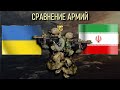 Украина vs Иран 🇺🇦 Армия 2023 Сравнение военной мощи