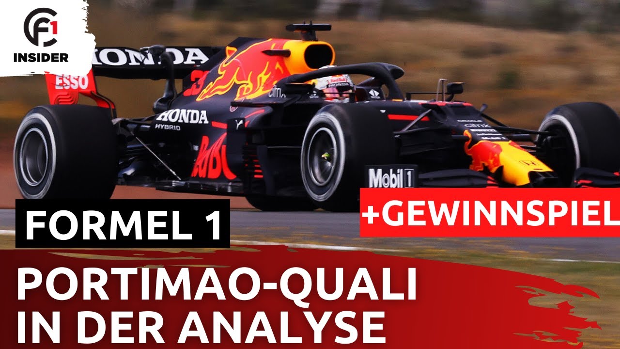 Formel 1 Qualifying in Portugal 2021 Analyse, Zeiten, Ergebnisse von Portimao