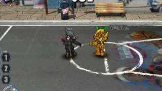 Rumble Fighter Sacred Scroll Muhon's Ninjitsu