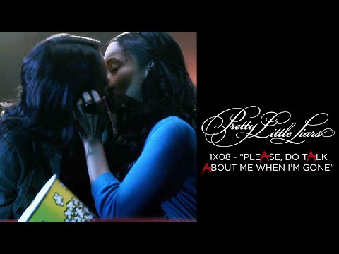 Pretty Little Liars - Emily And Maya Kiss In The Movie Theatre - (1x08)