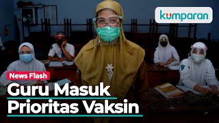 Kemenkes Prioritaskan Guru untuk Vaksin Corona