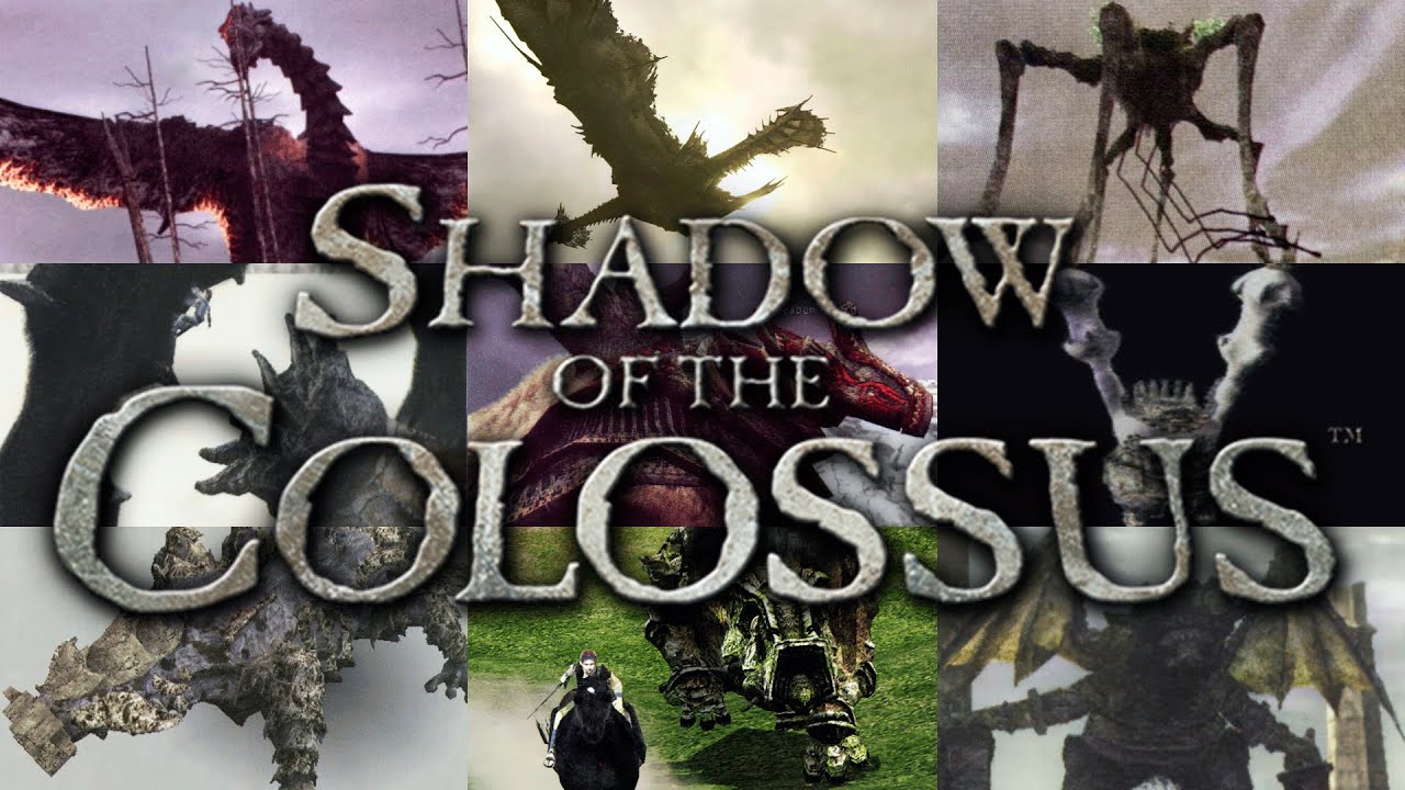 Qual o nome dos colossus de Shadow of the Colossus?