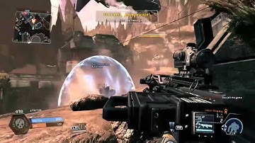 Titanfall - Dropping a Titan On a Dropship - Is This A Bug?