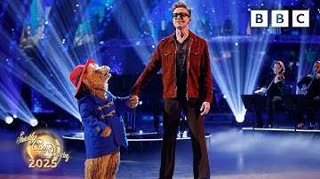 Paddington Bear and Tom Fletcher perform The Bear in the Ballroom ✨ BBC Strictly 2025