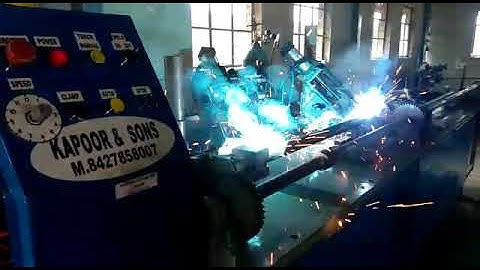 Scaffolding Ring Lock Ledger welding SPM, kapoor and sons, +918427858007