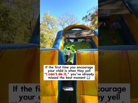 Watch this if your child gives up easily