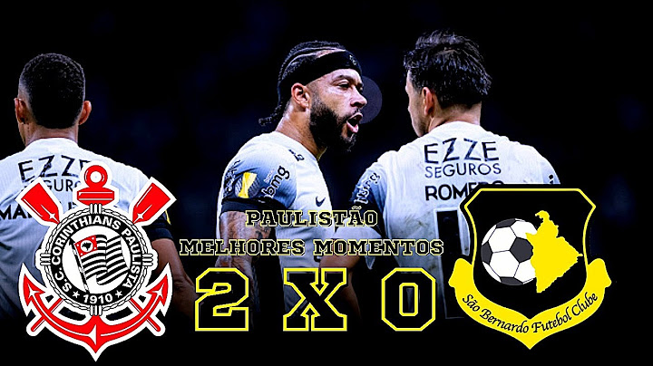 MEMPHIS JOGA MUITO! Corinthians 2 x 0 São Bernardo - Melhores Mometnos - Paulistão 2025