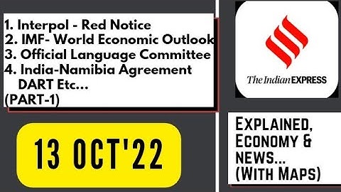 13th October 2022 (P-1) | Gargi Classes News & Explained Analysis | By R.K. Lata