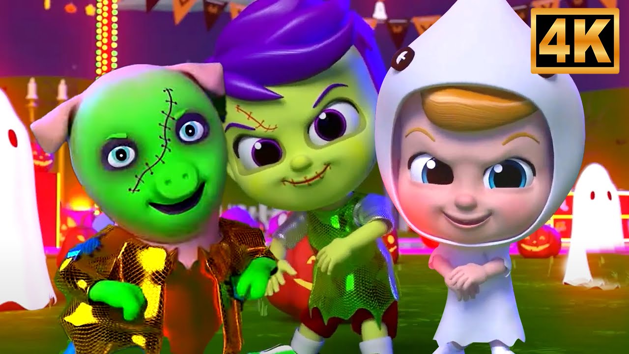 Halloween Freeze Dance | Spooky Music and Nursery Rhymes for Kids - Fun ...